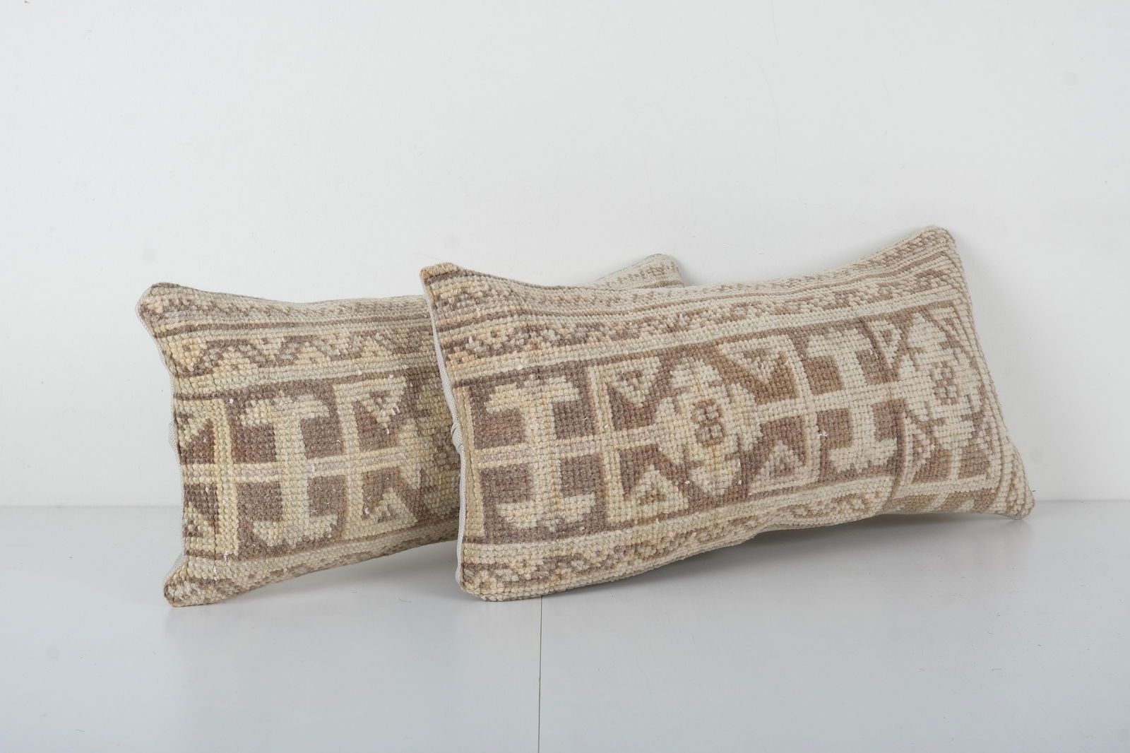 Turkish Carpet Rug Pillow Cover - a Pair - 2