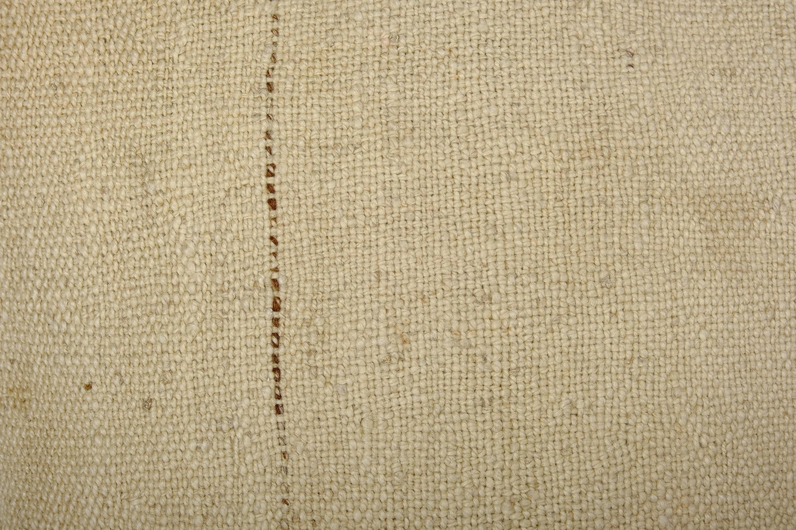 Hemp Turkish Kilim Pillow Cover - a Pair - 4