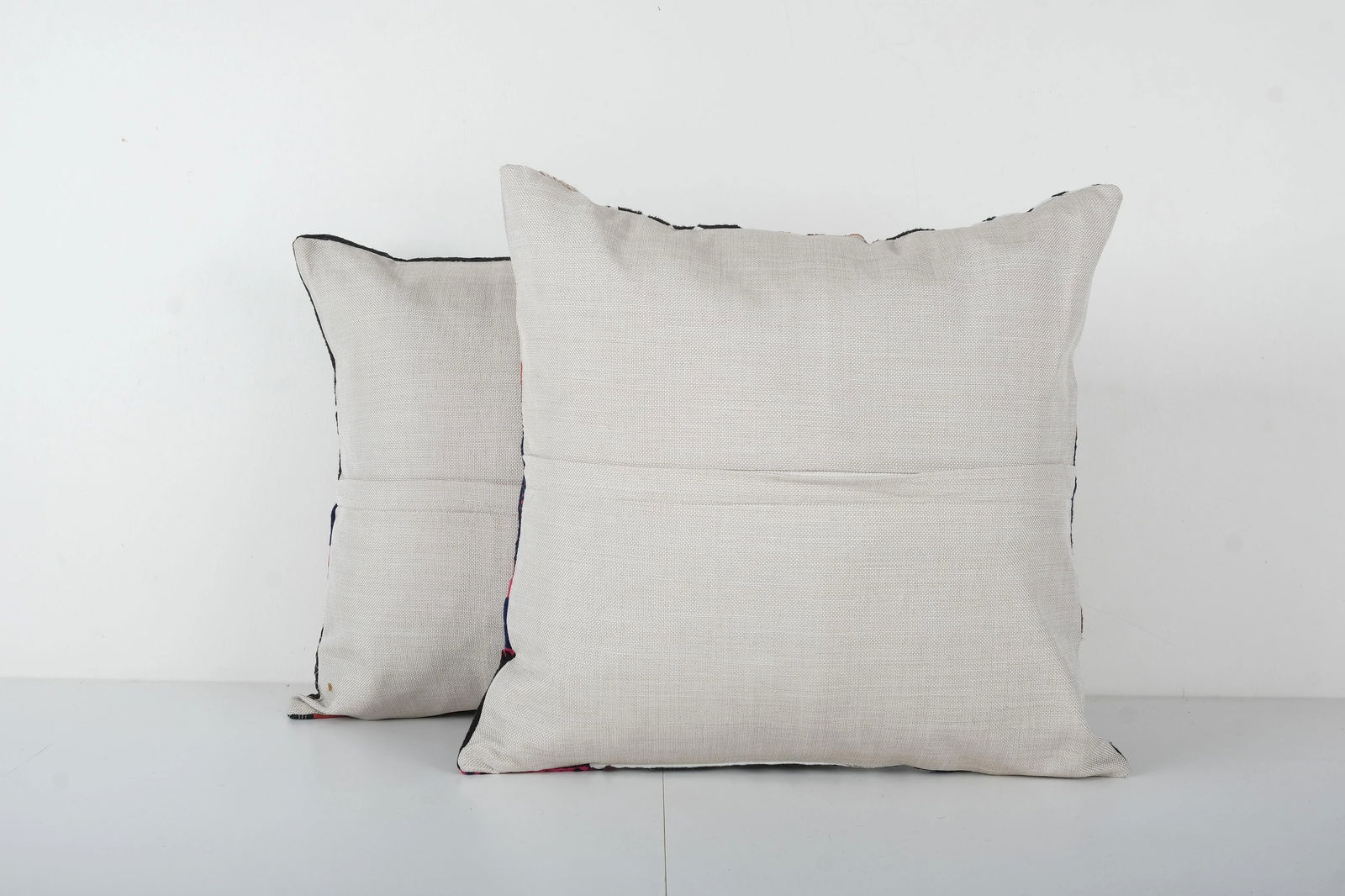 Suzani Patchwork Cushion Cover - a Pair - 4