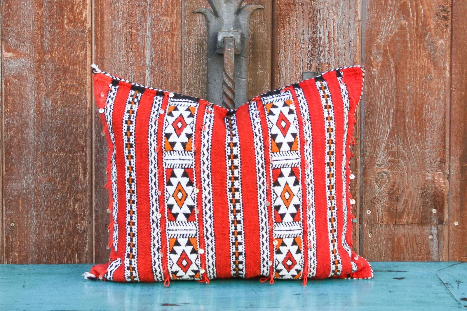 Moroccan Berber Rug Pillow - 2