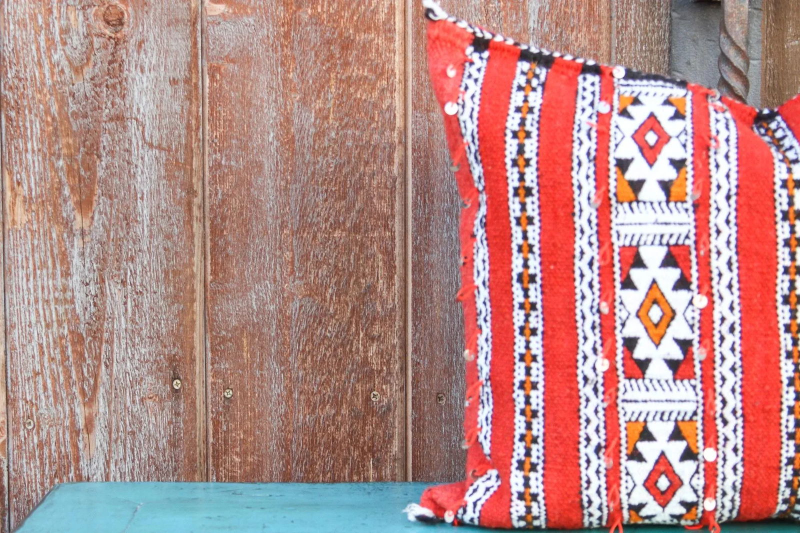 Moroccan Berber Rug Pillow - 3