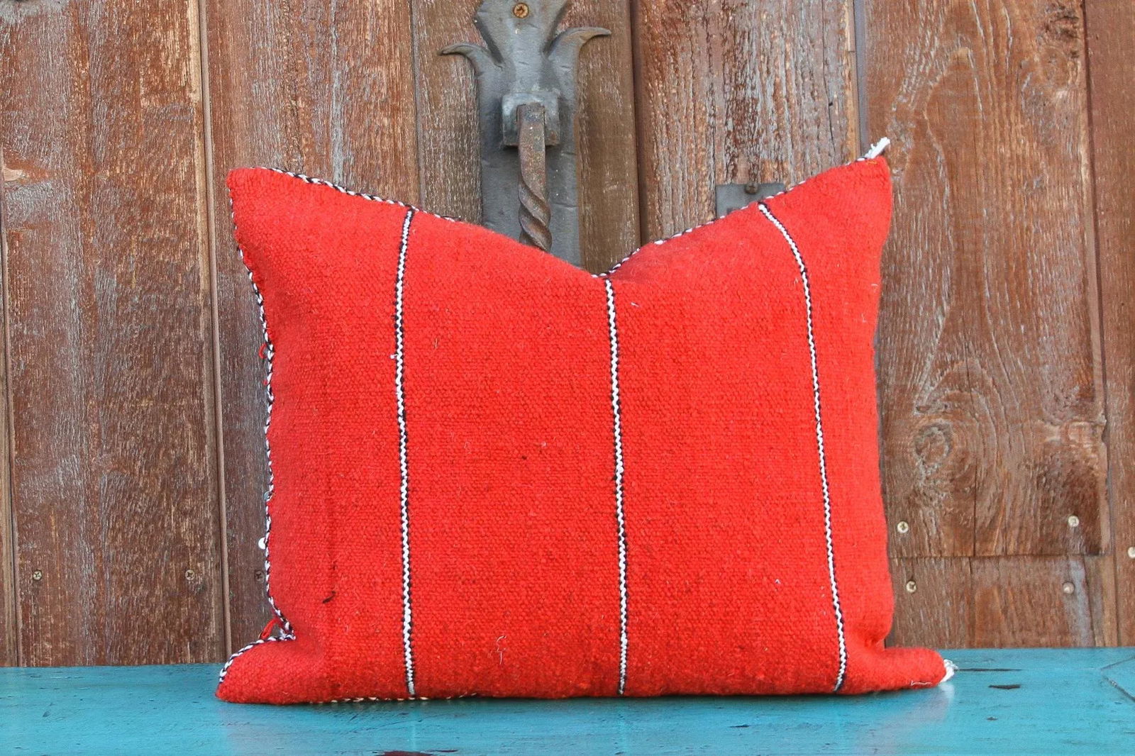 Moroccan Berber Rug Pillow - 5