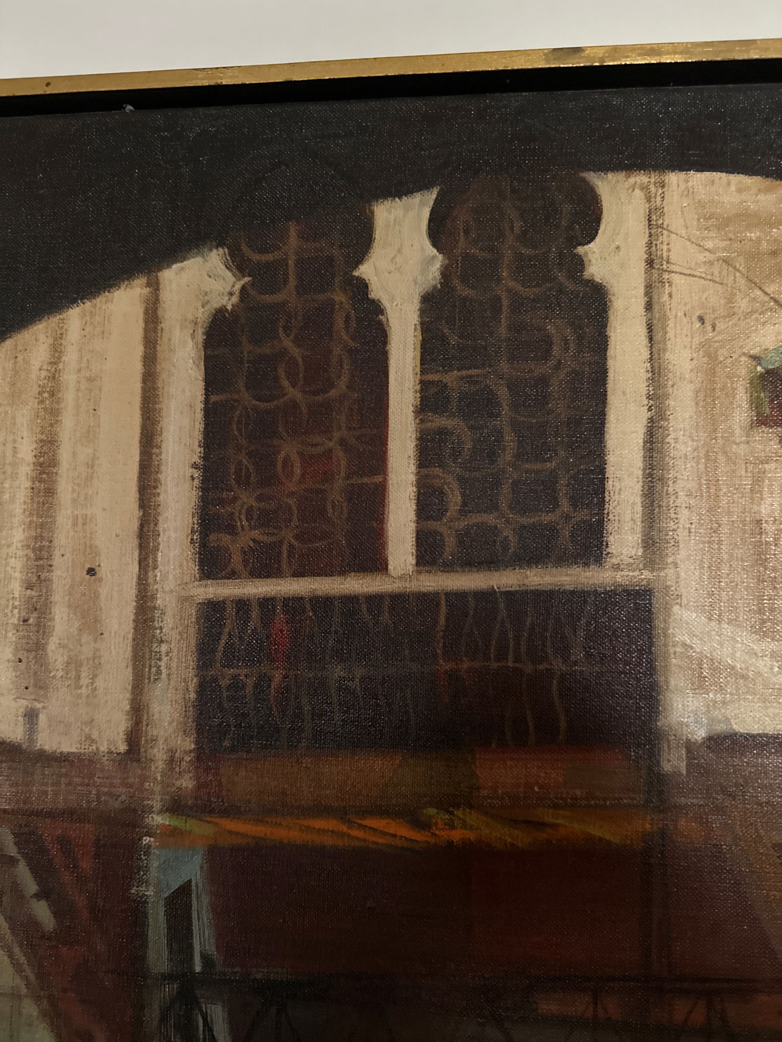 Glenna Putt Oil Painting 1970s Copper Souk Essaouira Morocco Fes, Marrakech, Moroccan Scene - 8