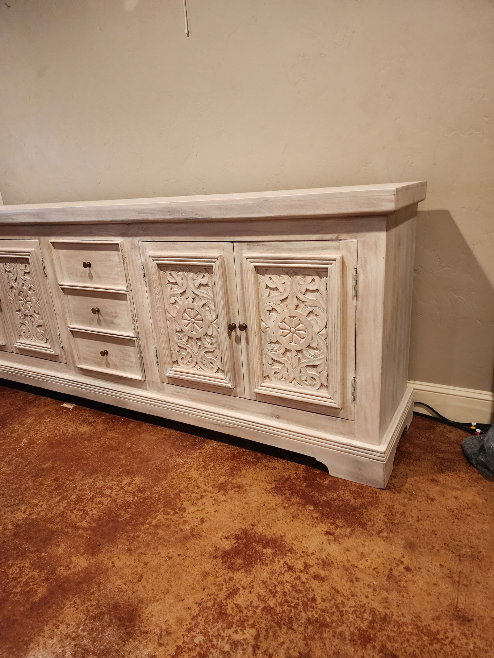 Big White Credenza - 10