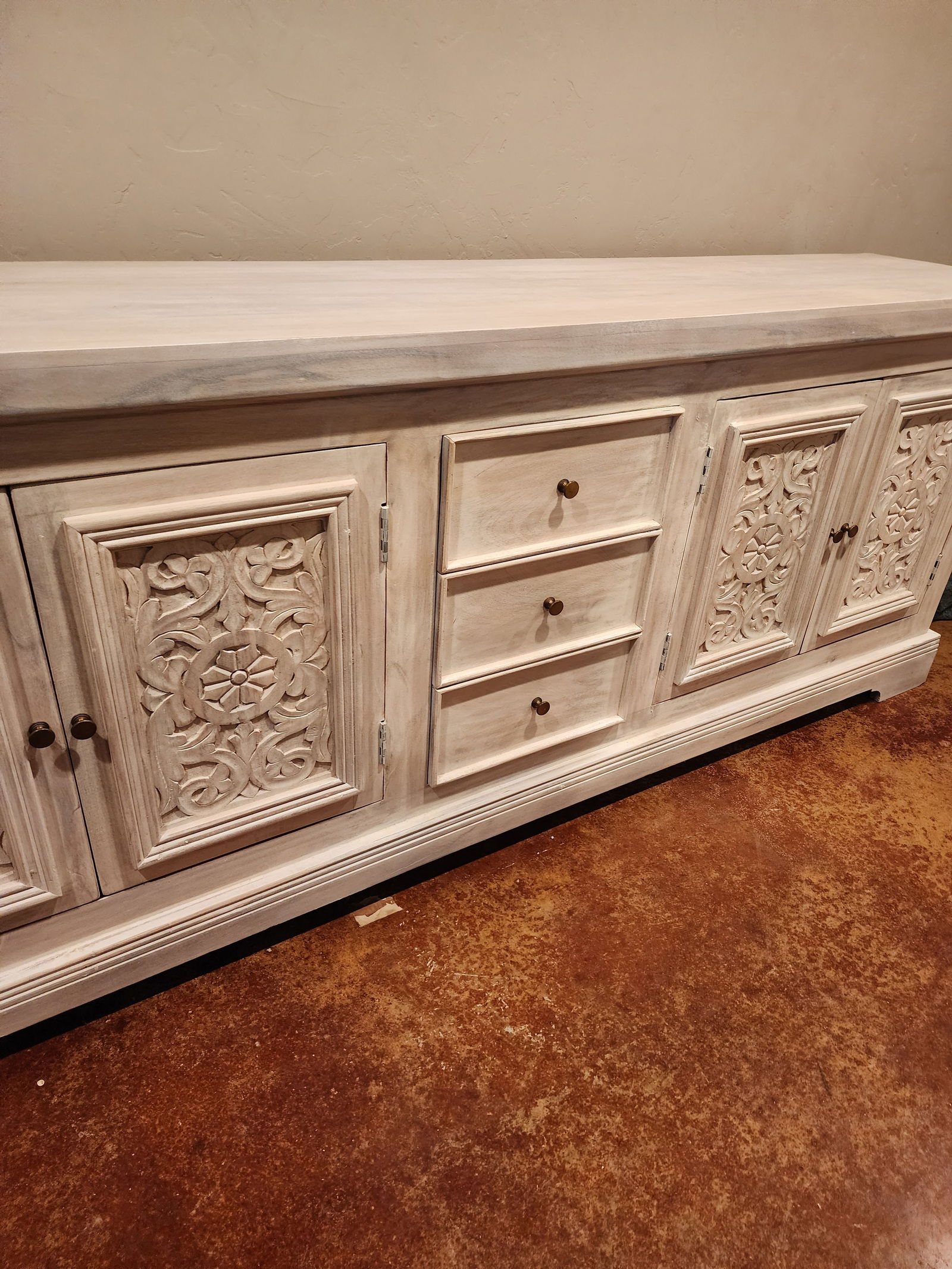 Big White Credenza - 11