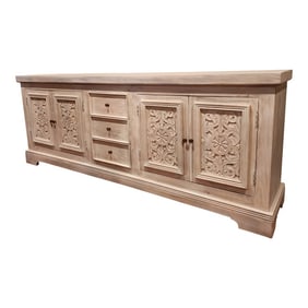 Big White Credenza