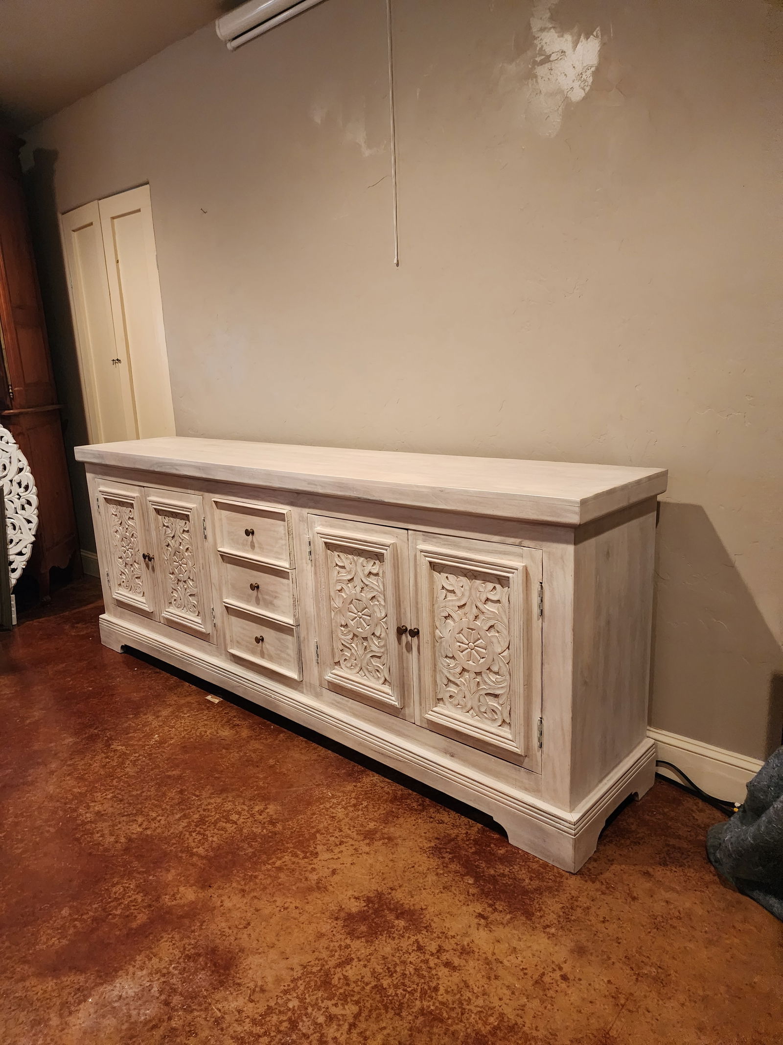 Big White Credenza - 2