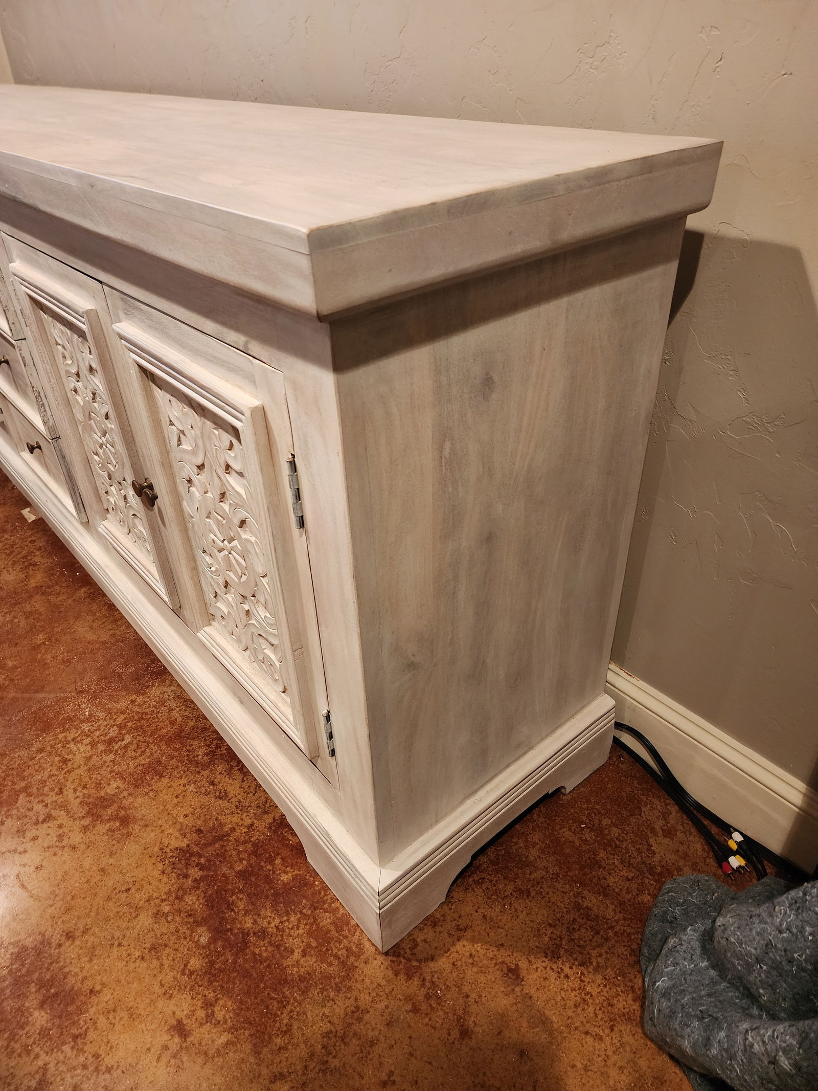 Big White Credenza - 3