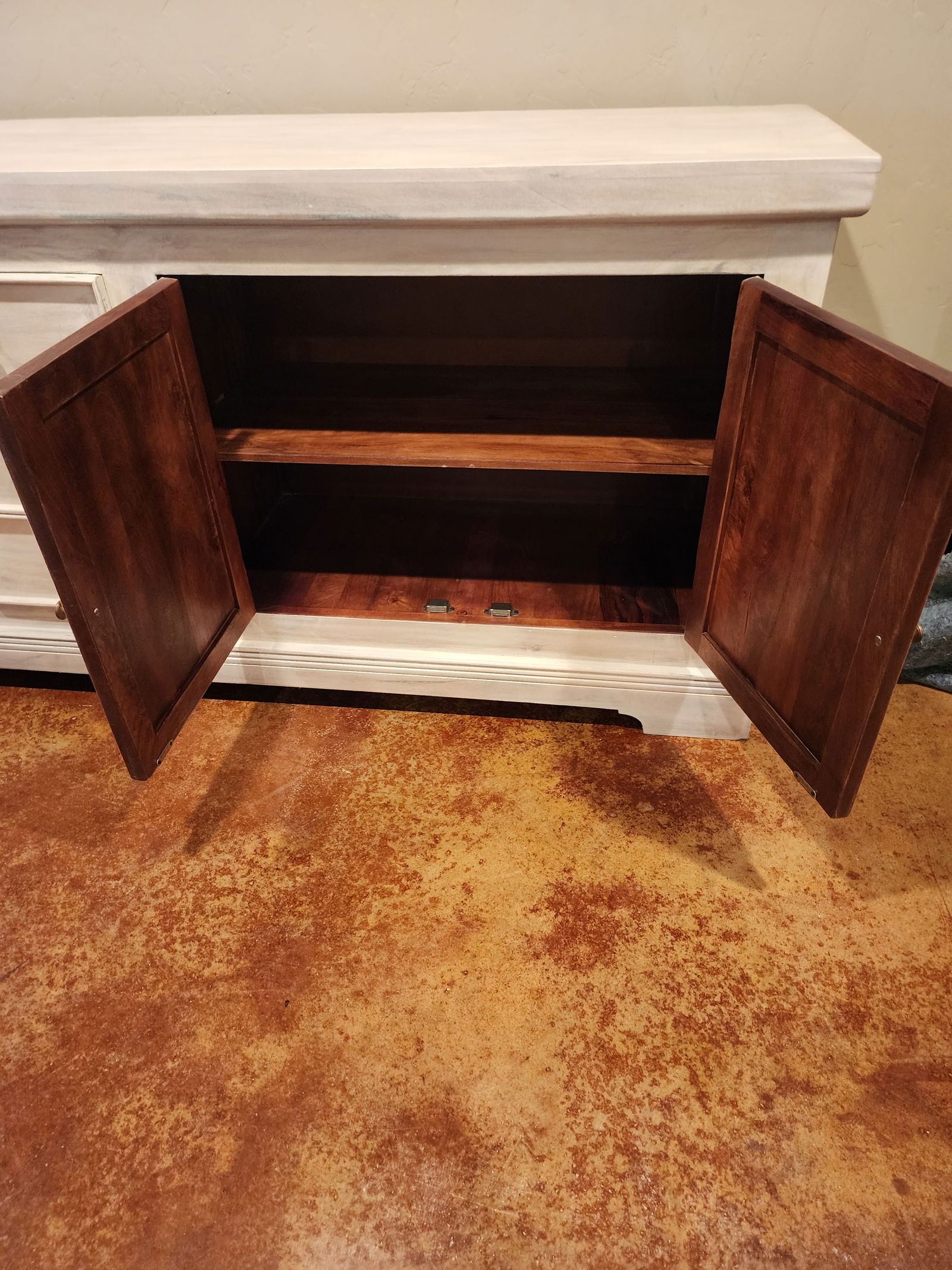 Big White Credenza - 4