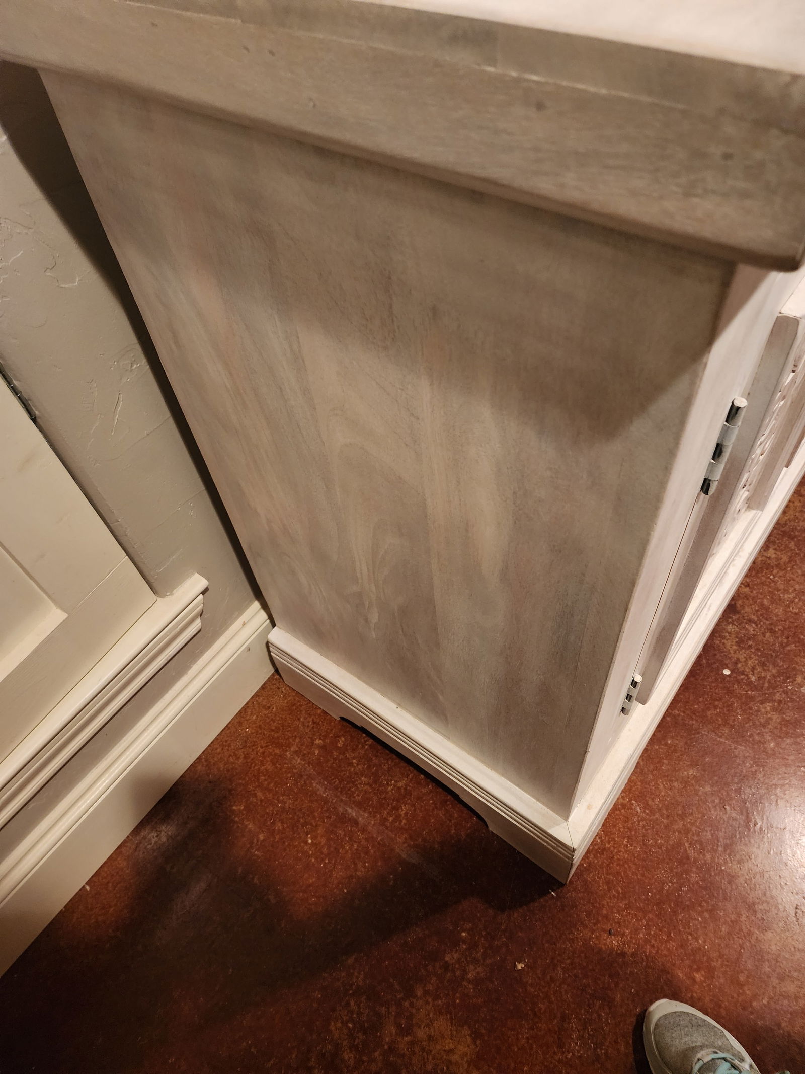 Big White Credenza - 5