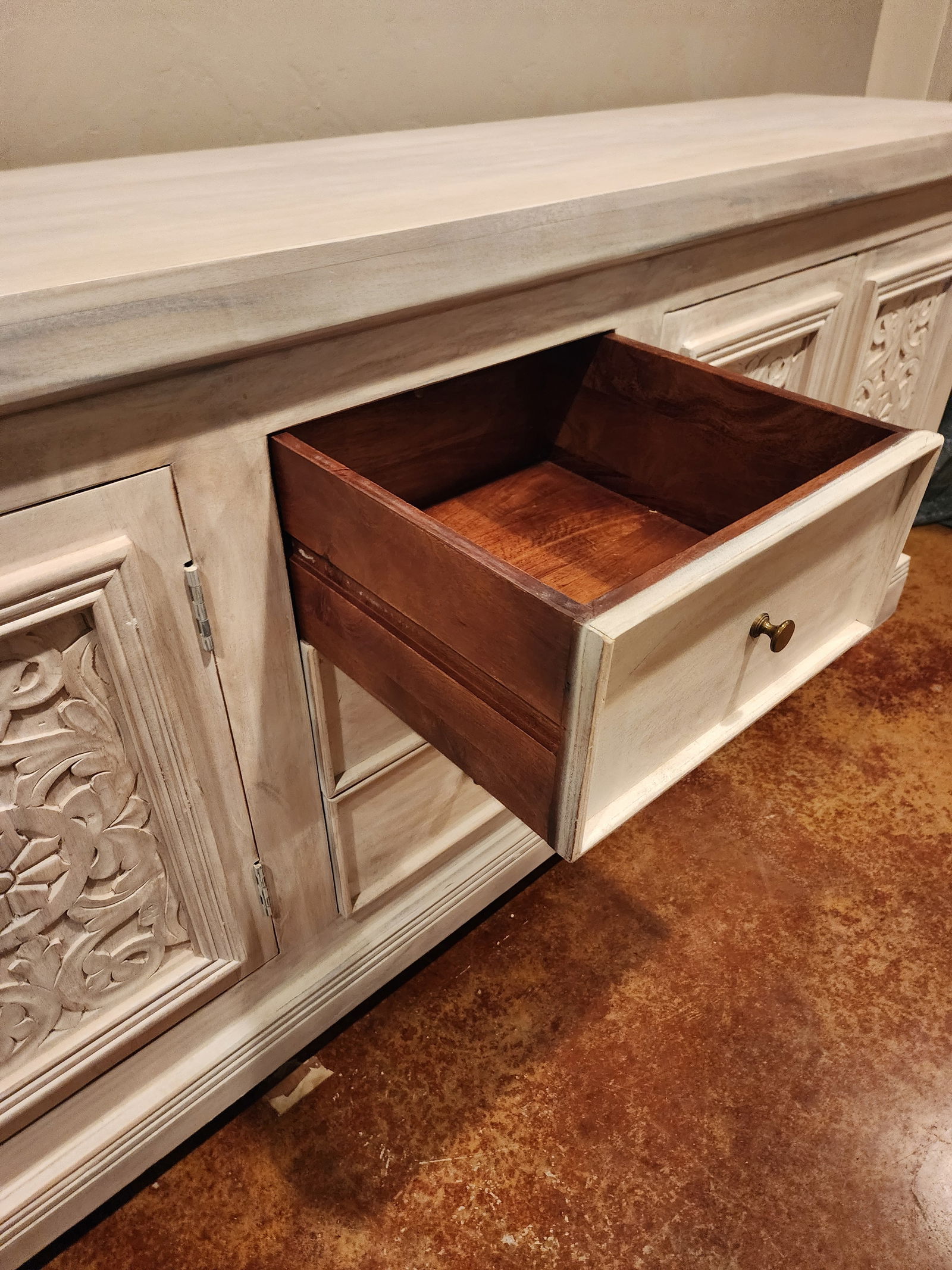 Big White Credenza - 6