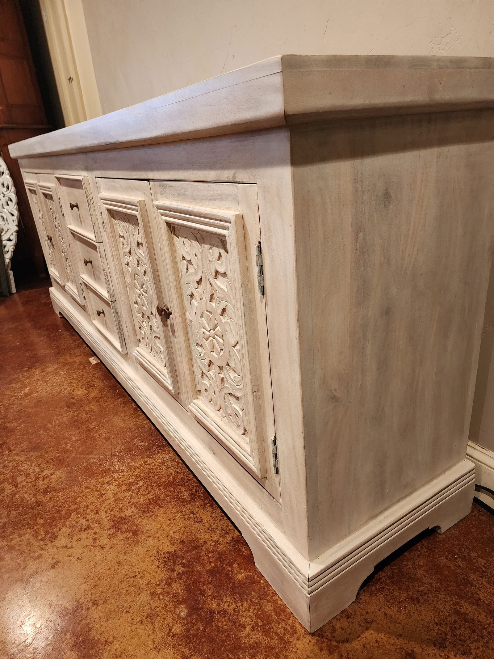 Big White Credenza - 7