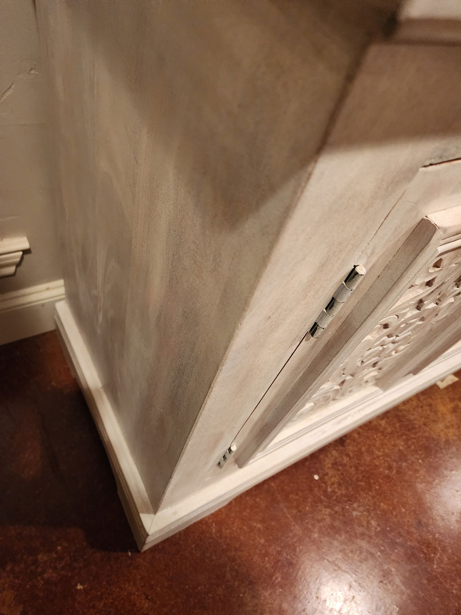 Big White Credenza - 8