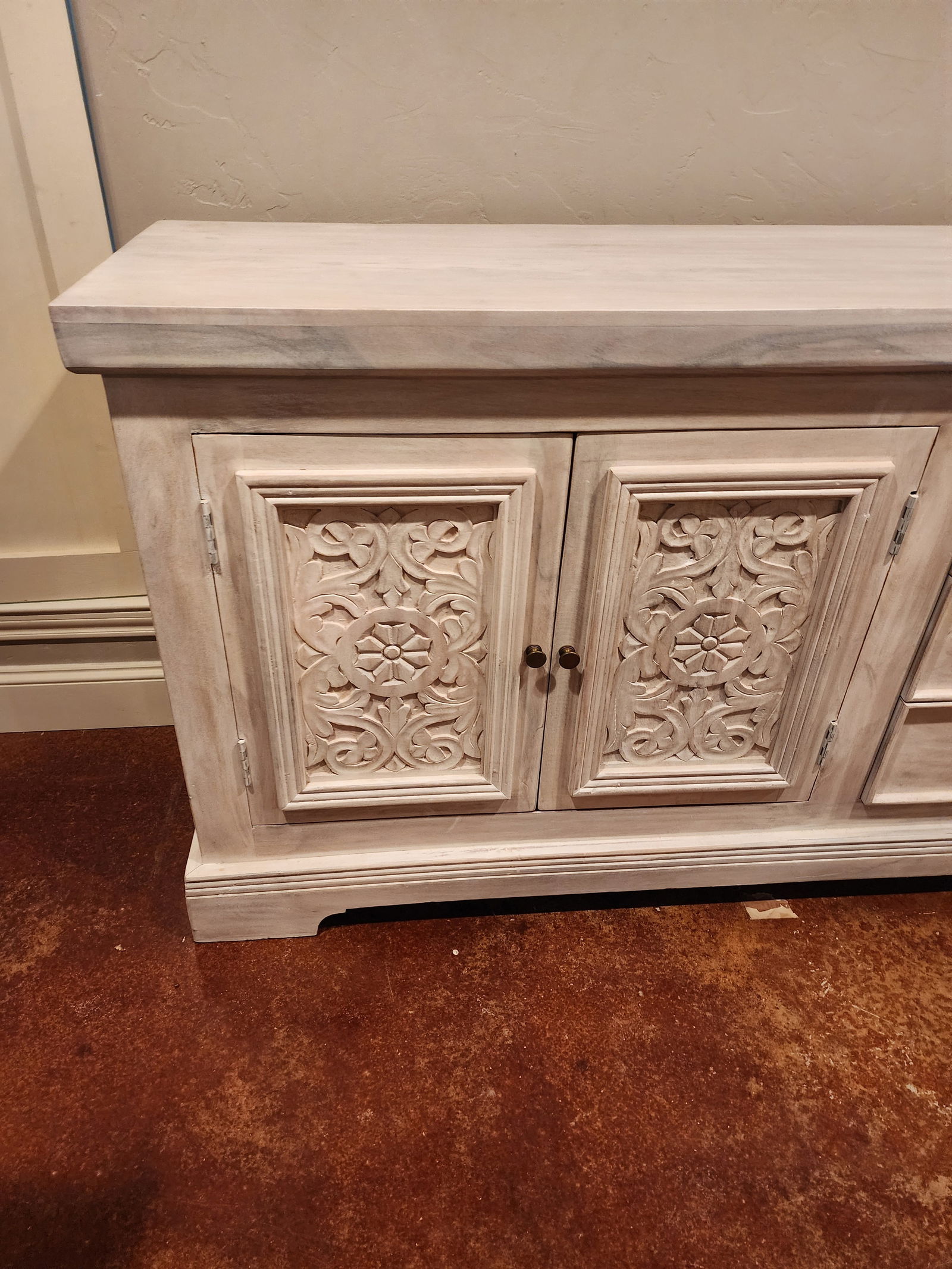 Big White Credenza - 9