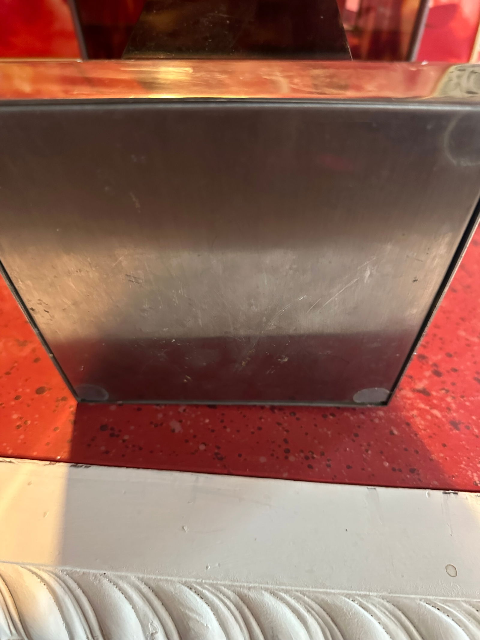 1970s French Faux Tortoise Shell Lucite Hollywood Regency Lamp - 9