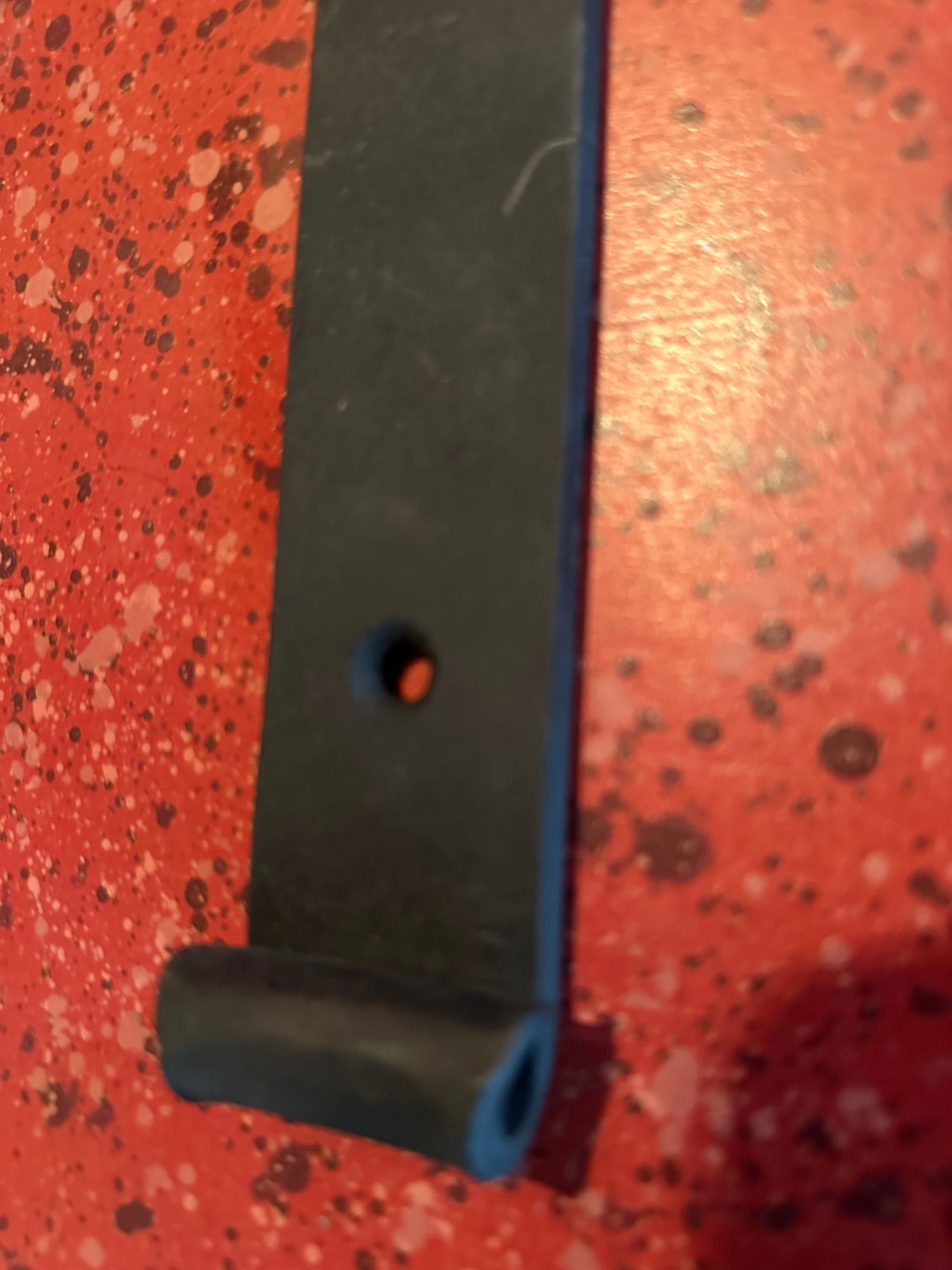 1950s Black Wrought Iron Candle Sconces- 3 Pieces - 2