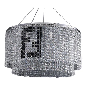 Vintage Fendi Crystal Swarovski Chandelier