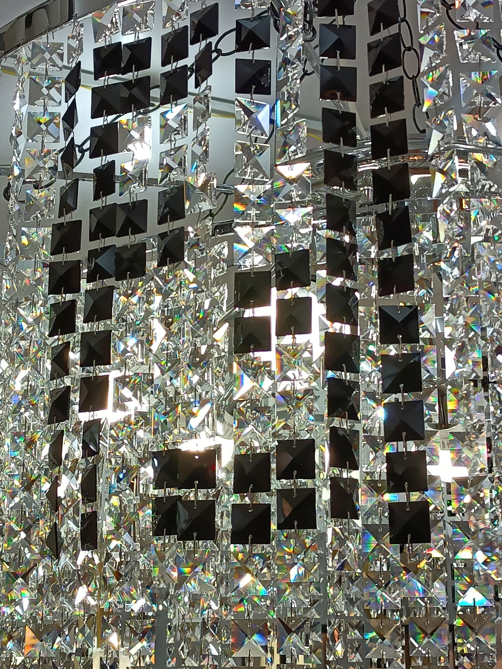 Vintage Fendi Crystal Swarovski Chandelier - 4