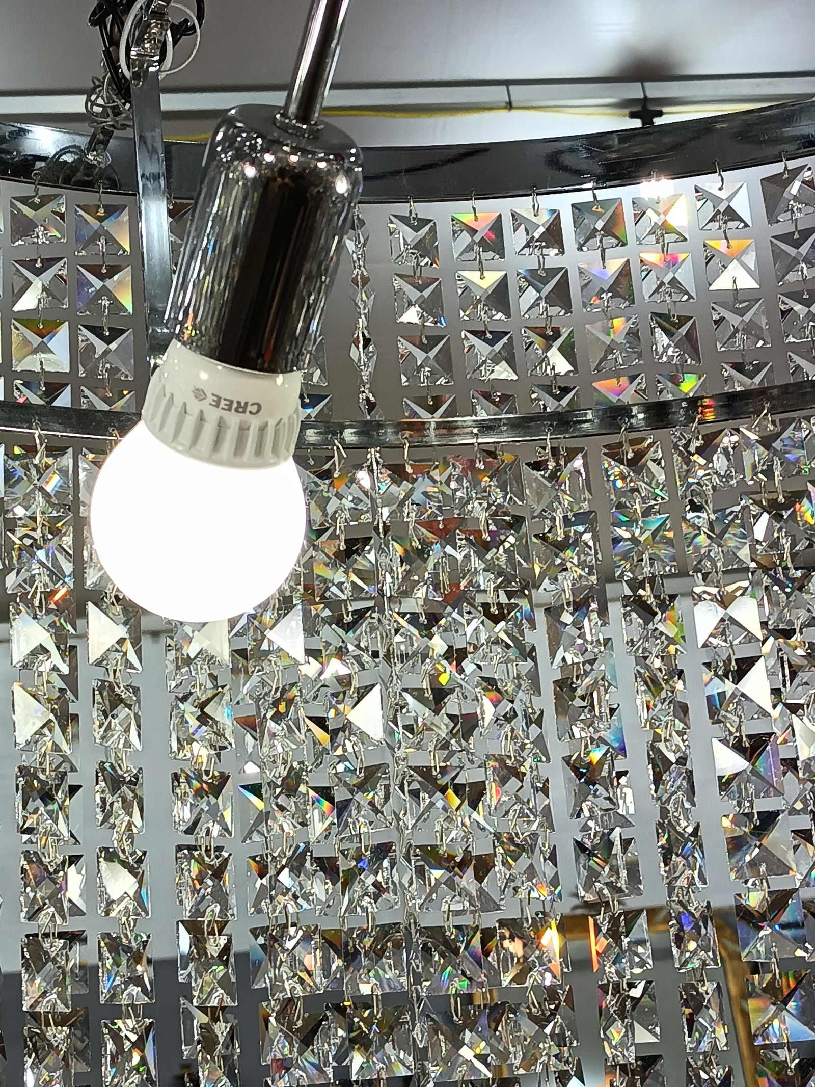 Vintage Fendi Crystal Swarovski Chandelier - 6