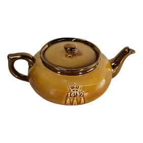 Davison Newman and Co. Ltd. Boston Tea Parties Teapot 1650