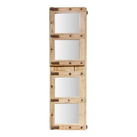 19th Century Indian Window Mirror