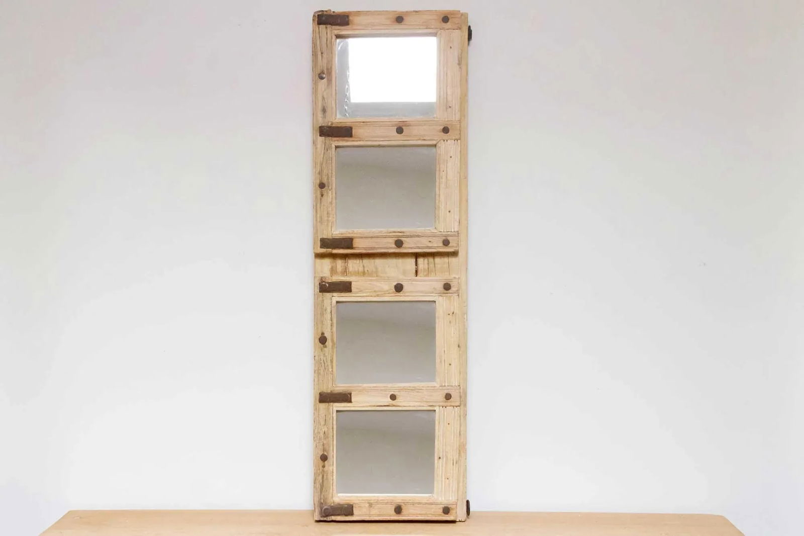 19th Century Indian Window Mirror - 3