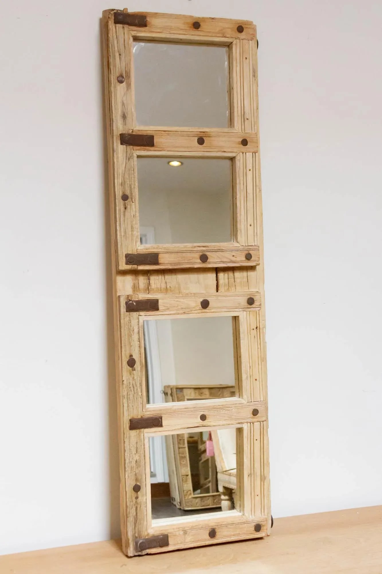 19th Century Indian Window Mirror - 4