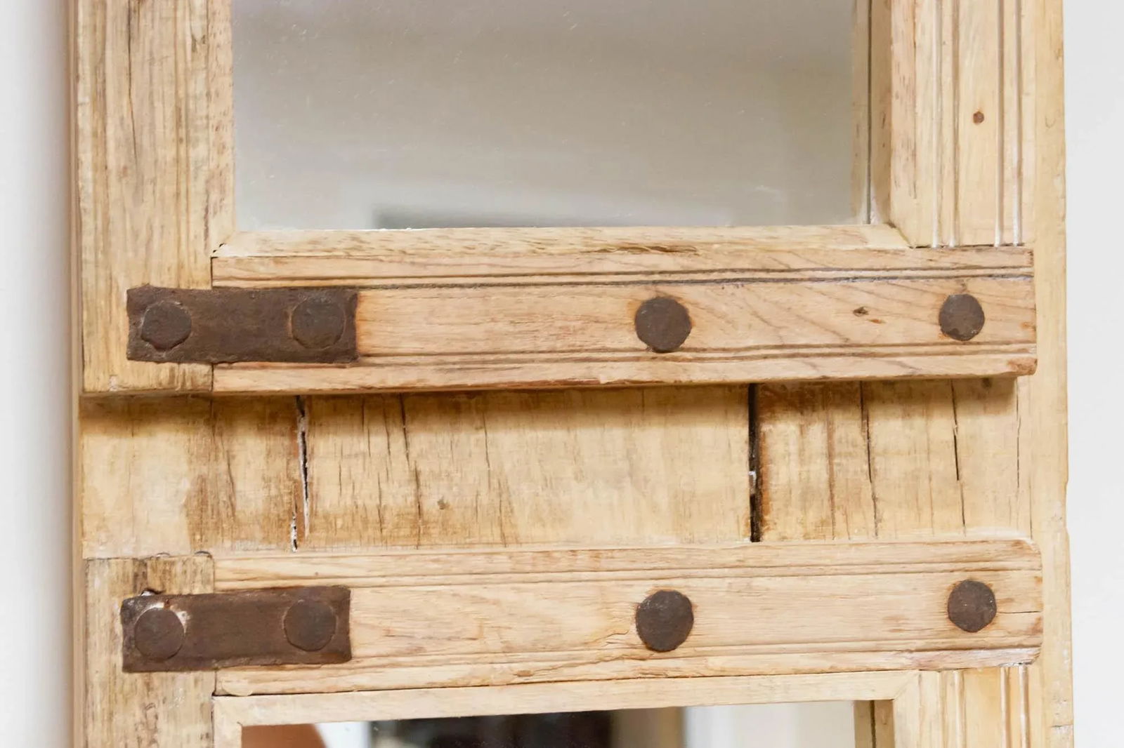 19th Century Indian Window Mirror - 6