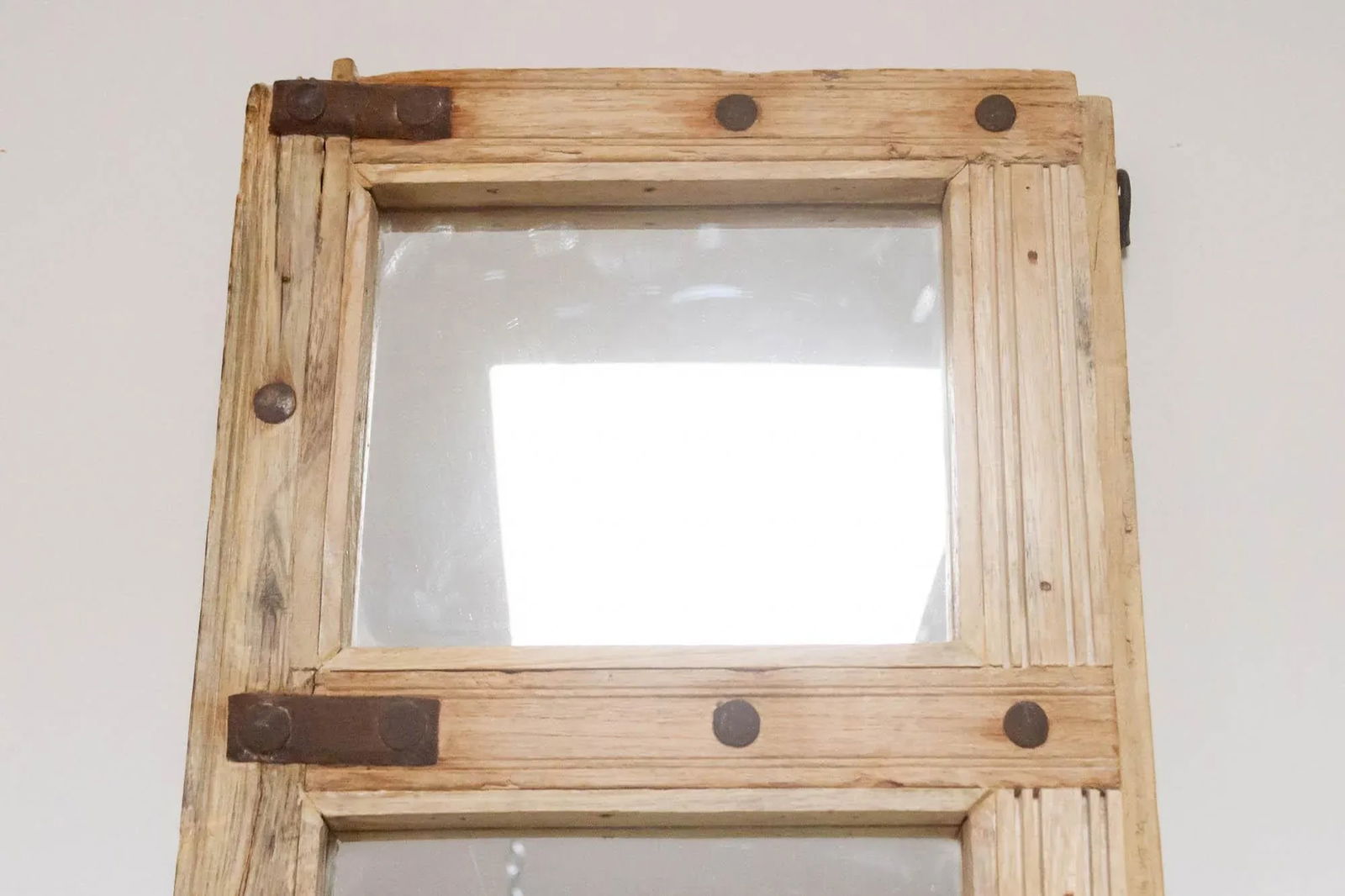 19th Century Indian Window Mirror - 7