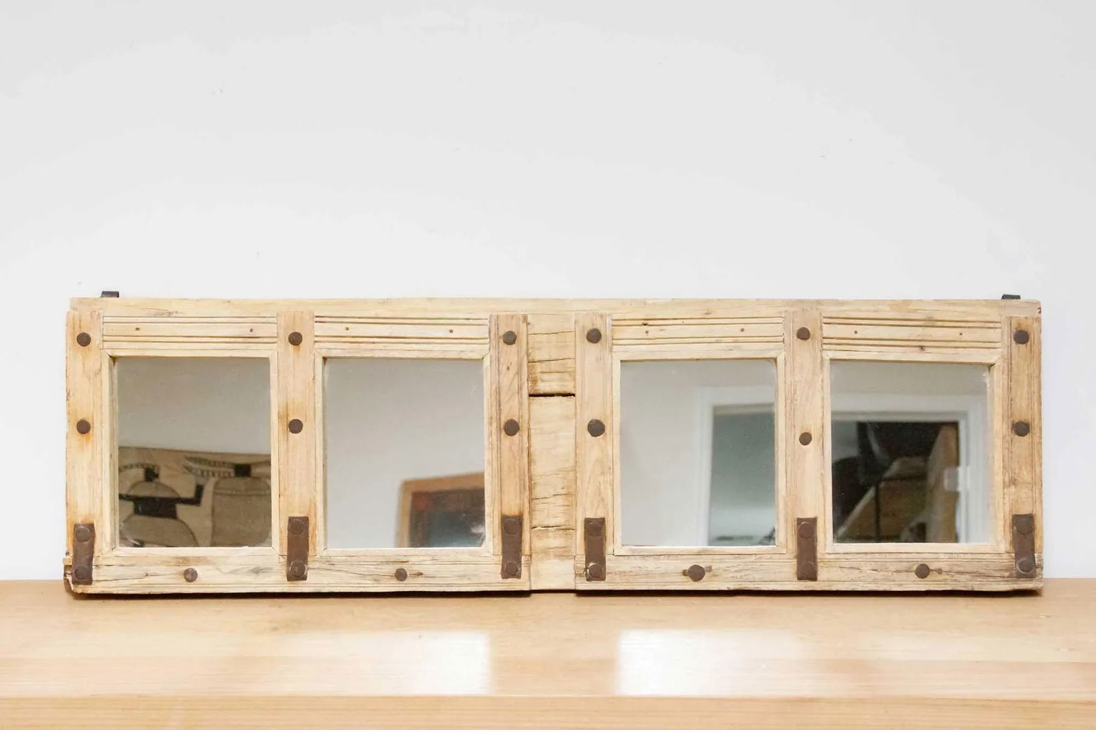 19th Century Indian Window Mirror - 8