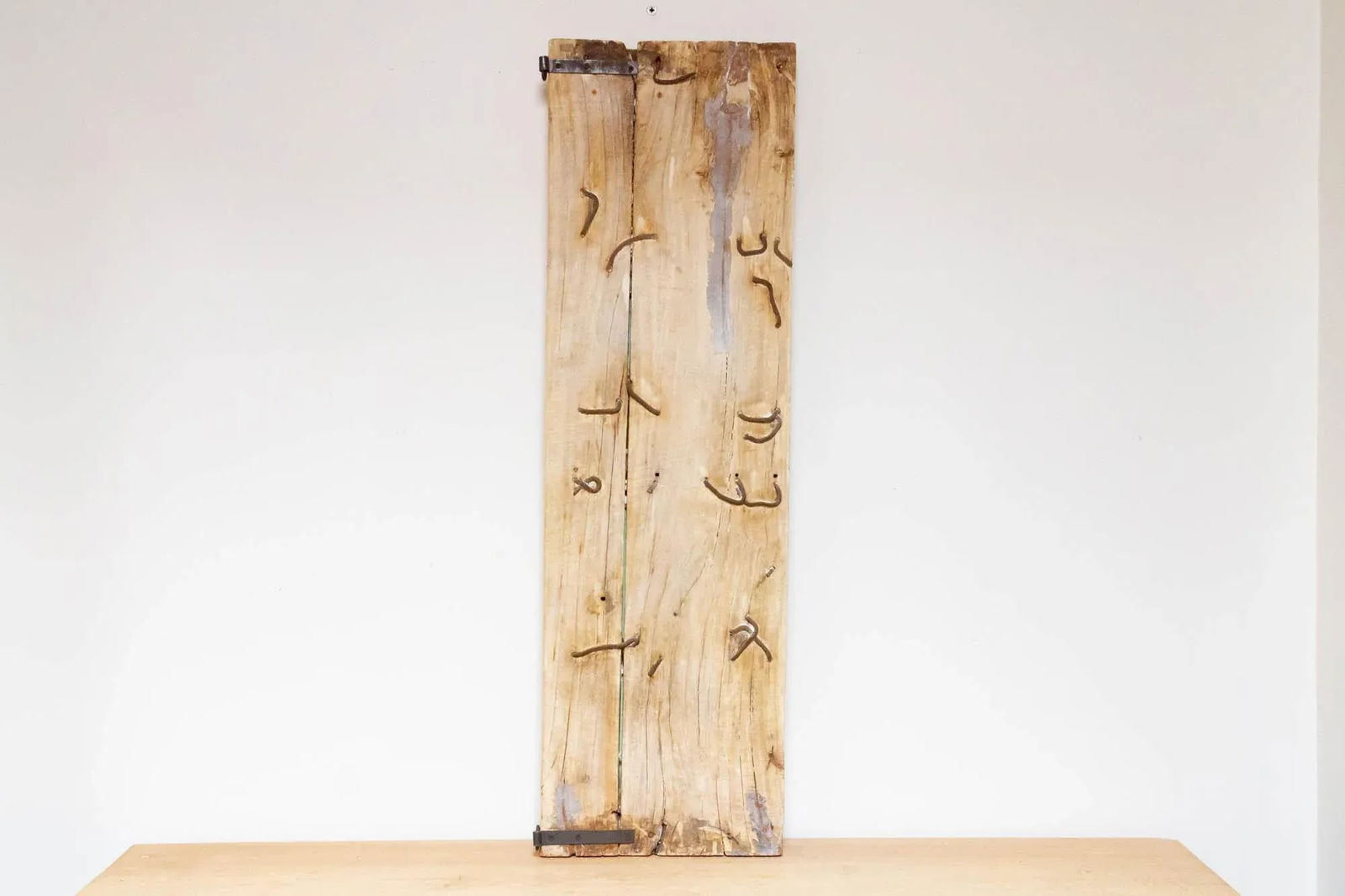 19th Century Indian Window Mirror - 9