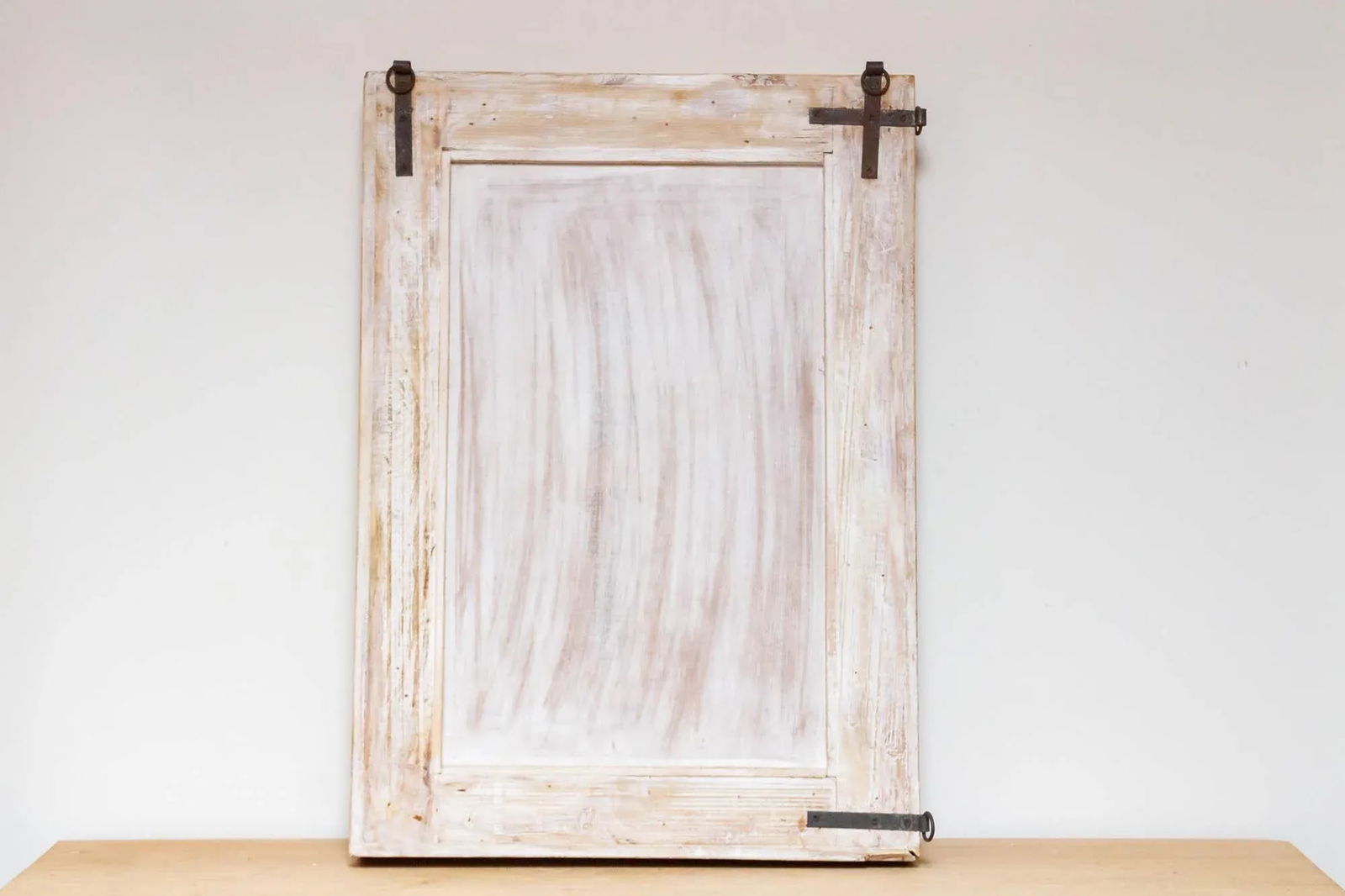 Abstract Carving Indian Mirror - 7