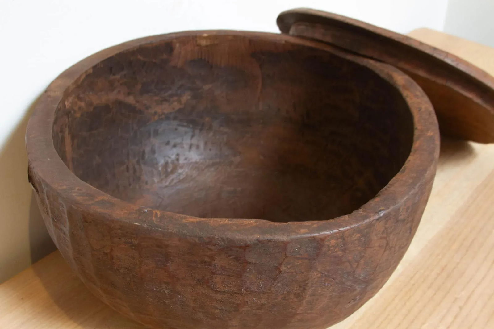 Large Vintage Naga Lidded Bowl - 4