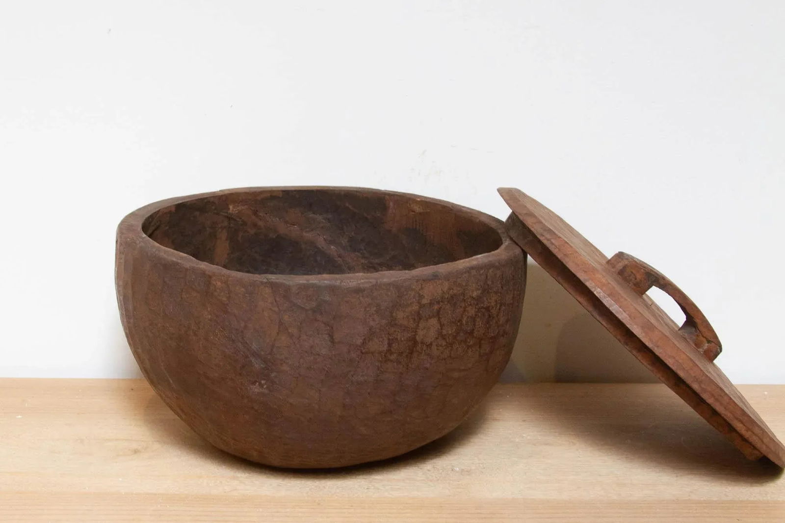 Large Vintage Naga Lidded Bowl - 6