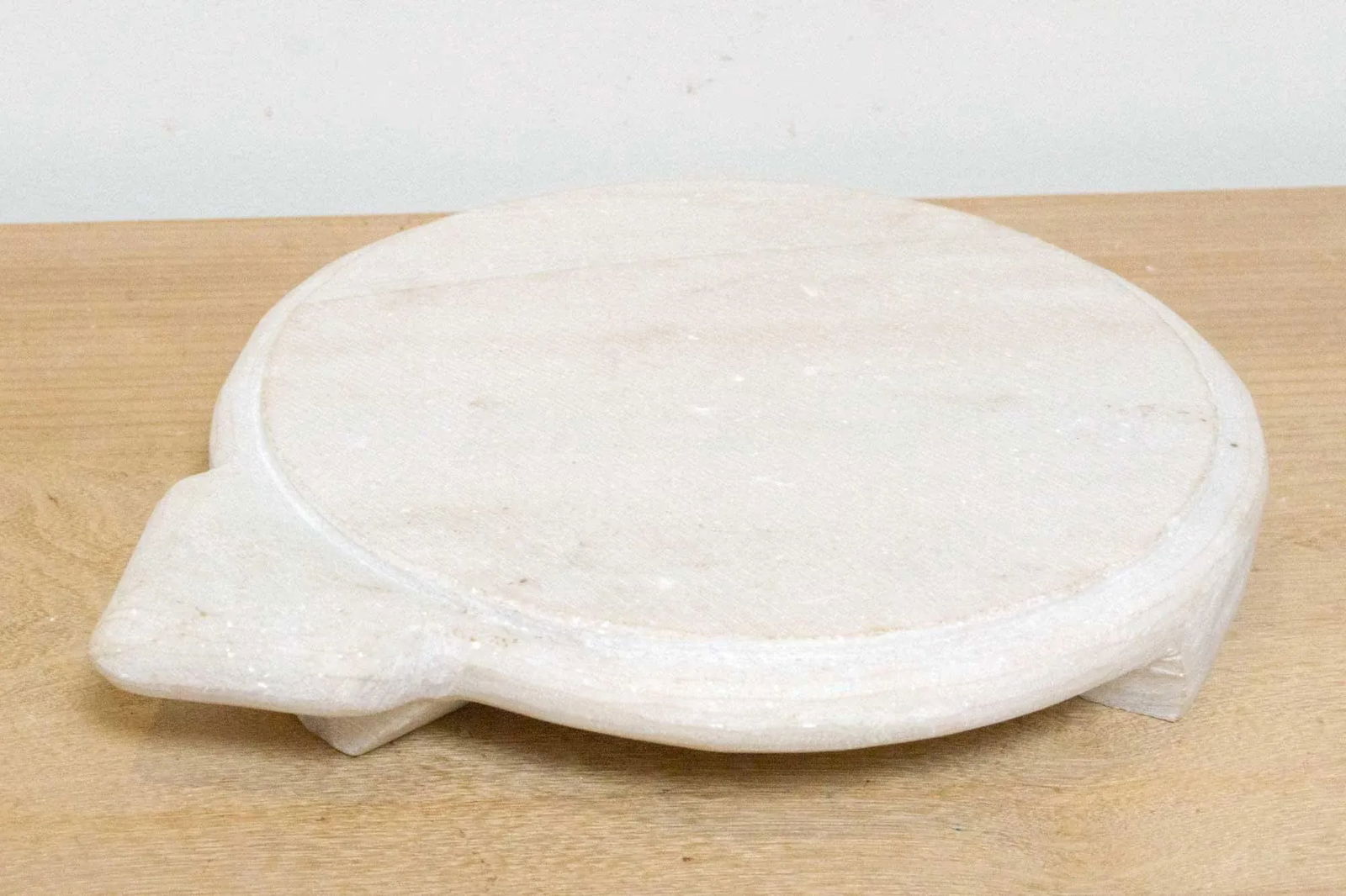 Modern Marble Chapati Plate - 3