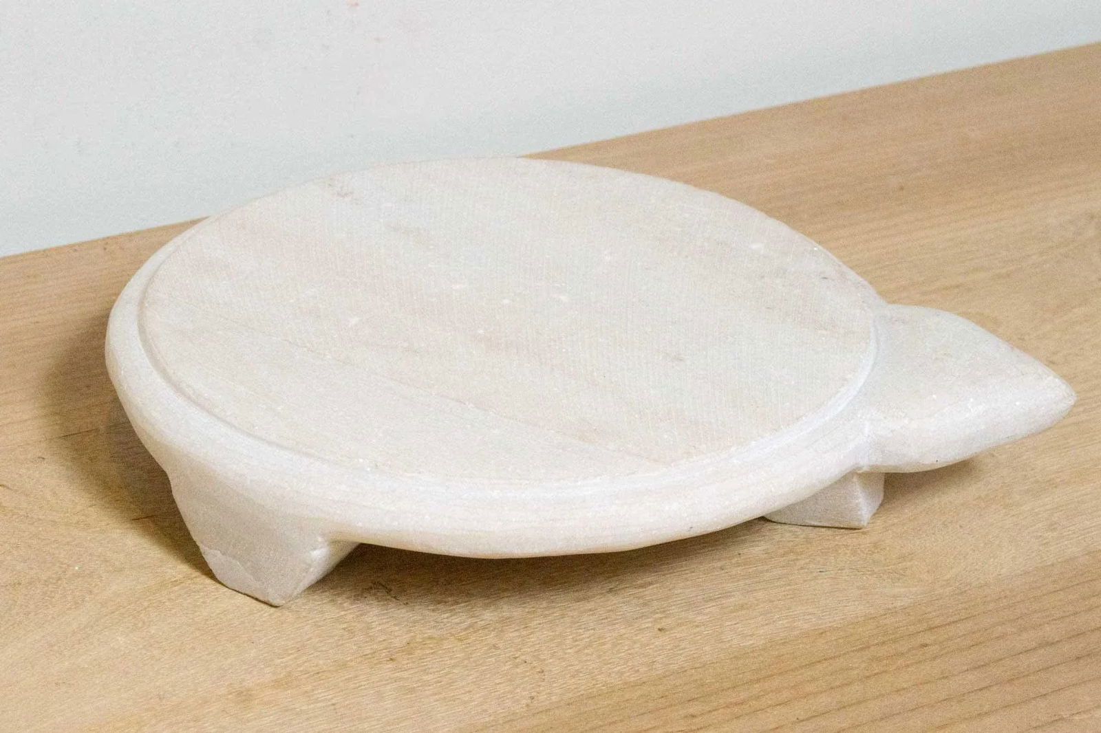 Modern Marble Chapati Plate - 4