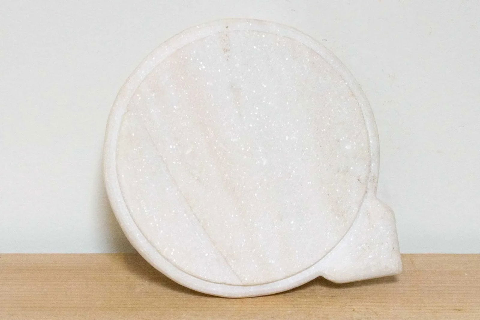 Modern Marble Chapati Plate - 5