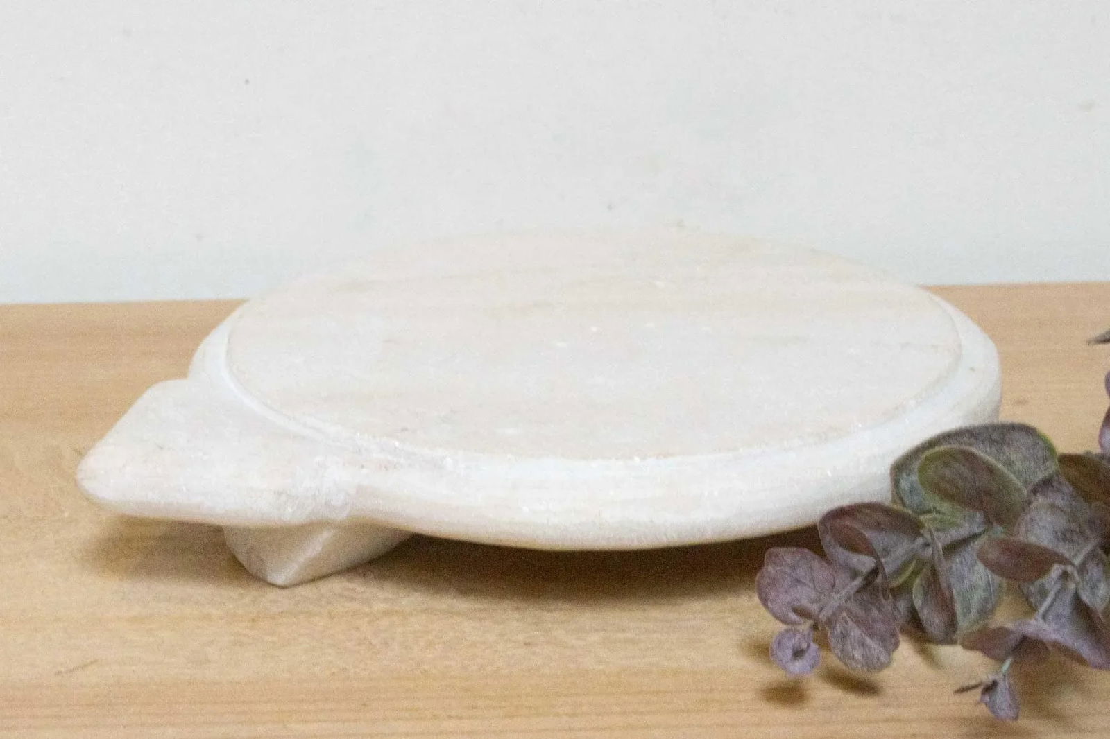 Modern Marble Chapati Plate - 6