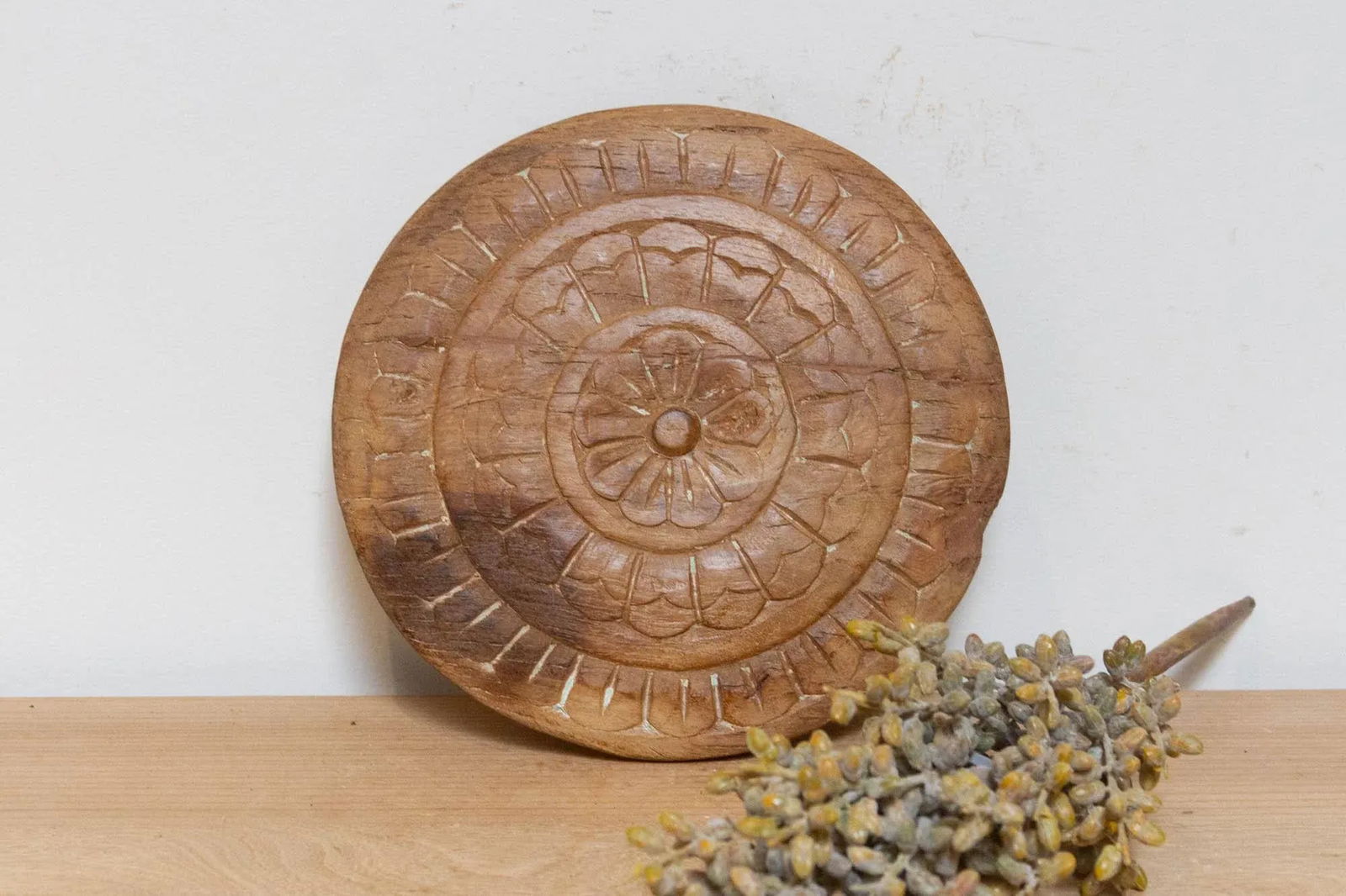 Small Floral Indian Tray - 2