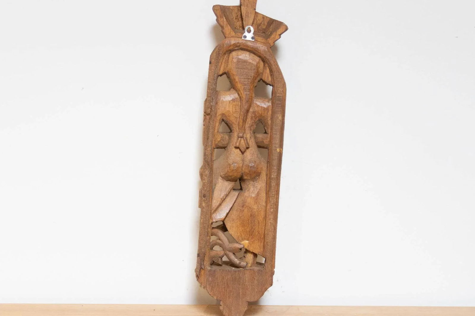 Manjira Hand Carved Dancer - 6