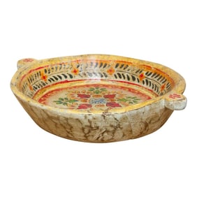 TazÃ³n Amarilla Handpainted Bowl