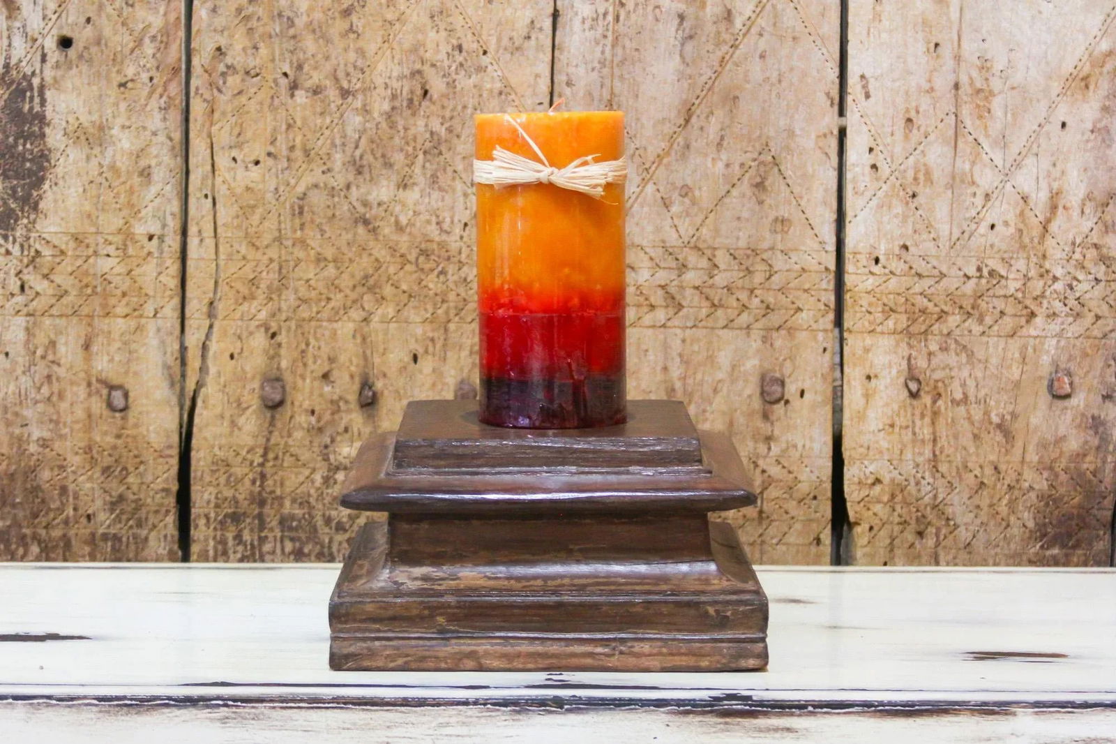 19th Century Architectural Candle Holder - 2