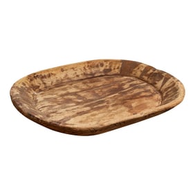 Vintage Dough Bowl-Baja