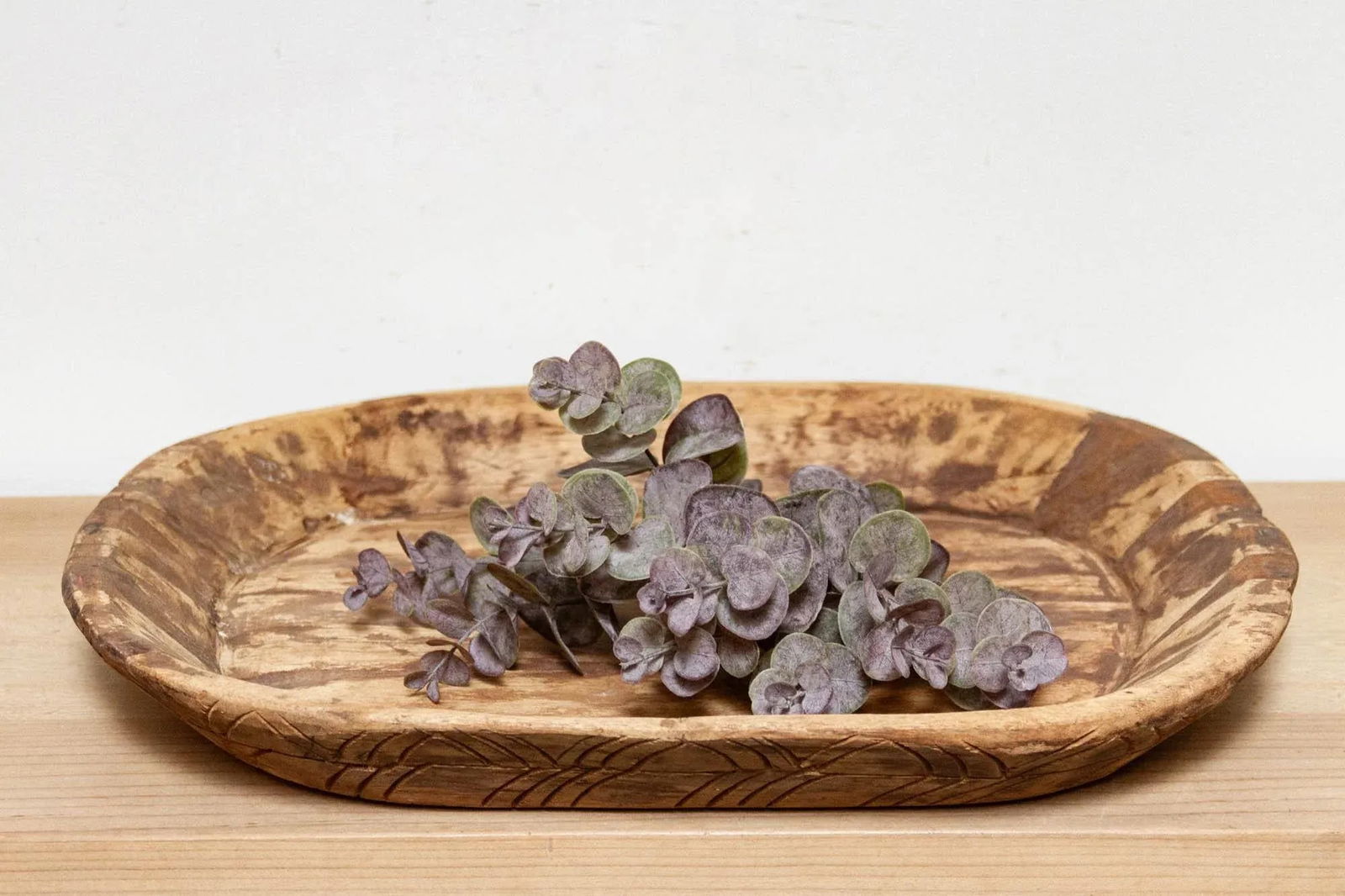 Vintage Dough Bowl-Baja - 2