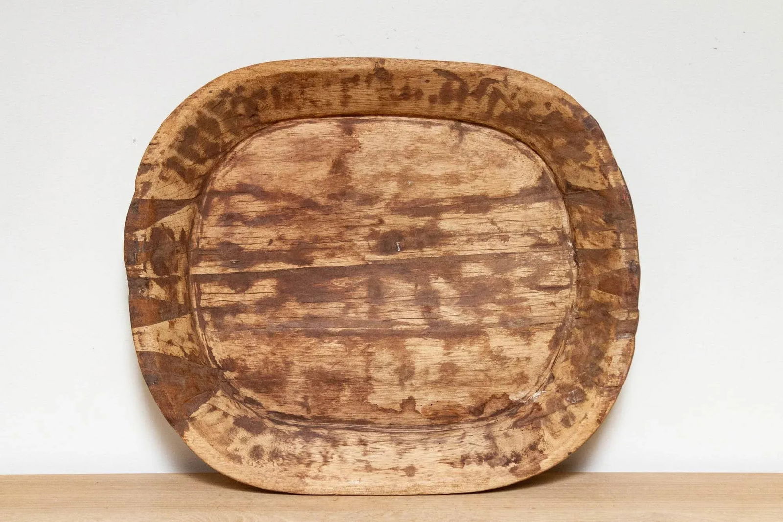 Vintage Dough Bowl-Baja - 3