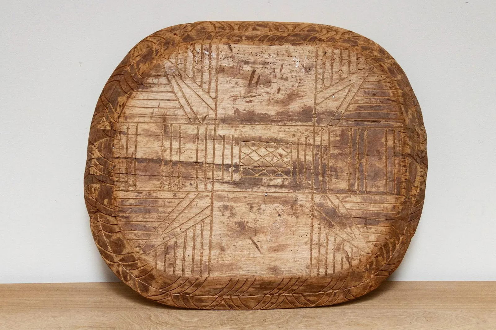 Vintage Dough Bowl-Baja - 5