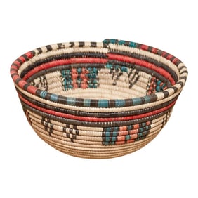 Ebrira African Woven Basket