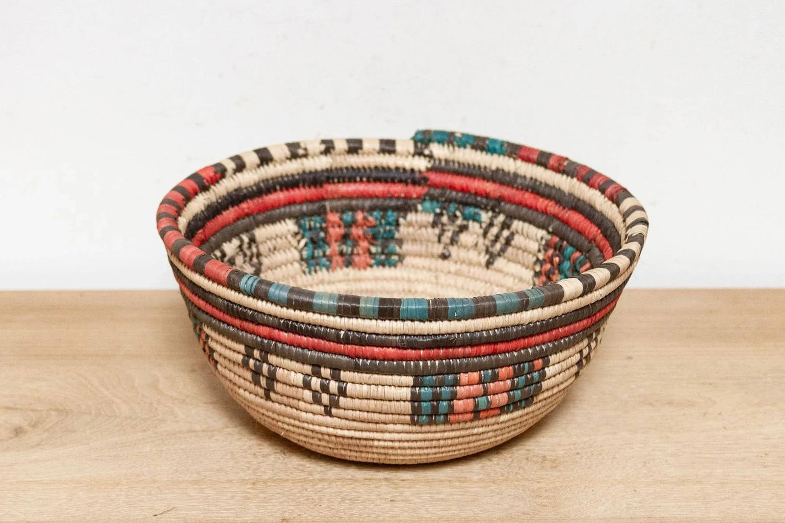 Ebrira African Woven Basket - 3