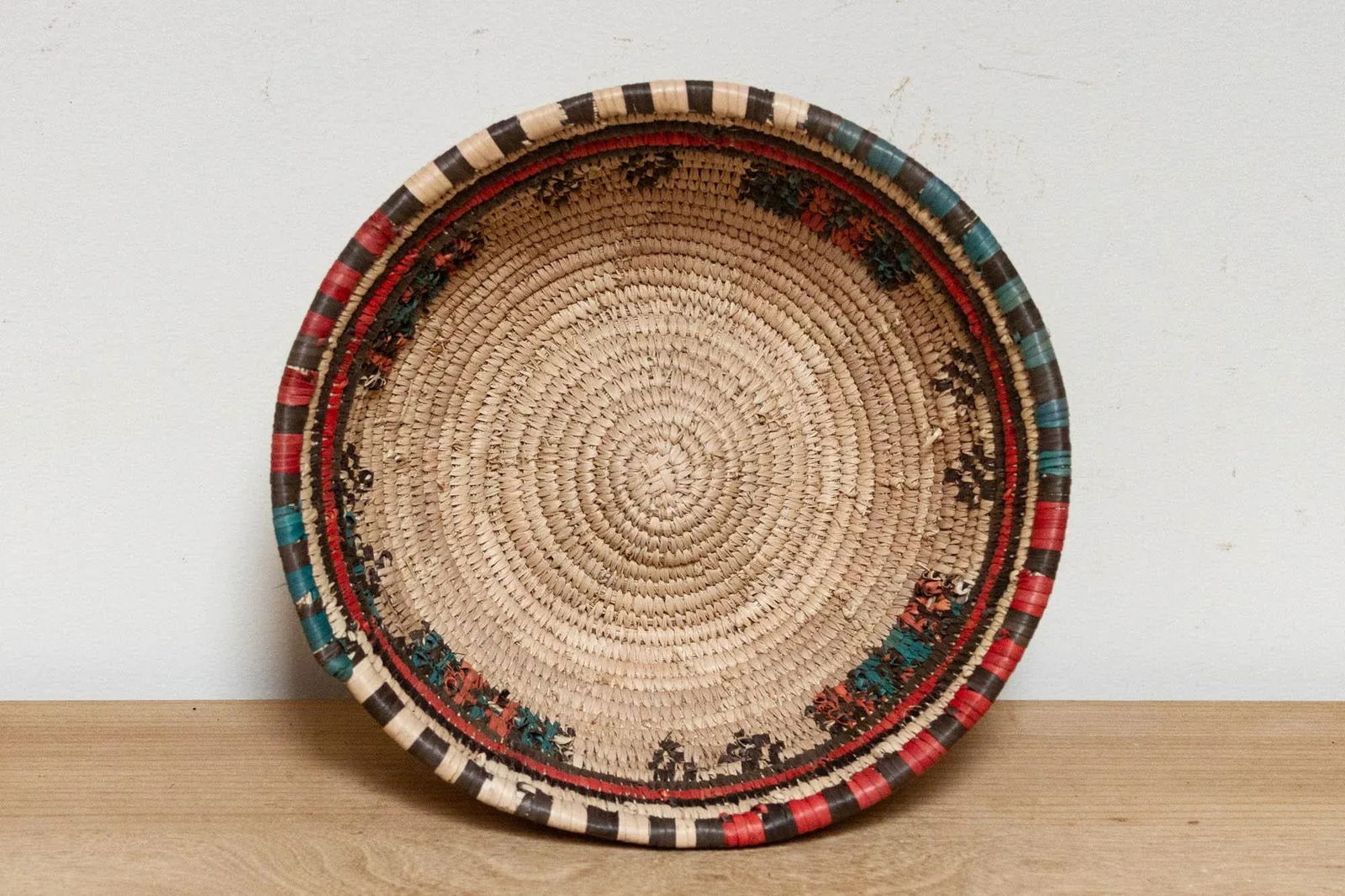 Ebrira African Woven Basket - 5