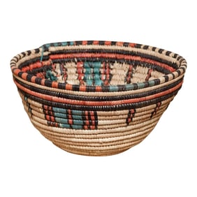 Anaguta Woven African Basket